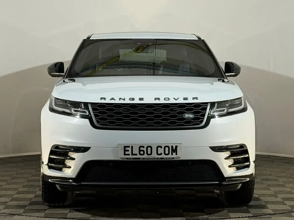 Used Land Rover Range Rover Velar SE Dynamic 240 HP (176 kW) 2018 White SUV