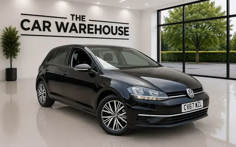 Used VW Golf VII SE 110 HP (80 kW) 2017 Hatchback