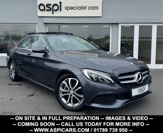 Grey Used 2015 Mercedes C200 Premium Sedan | £17,000 (Expensive) - Image 1/1