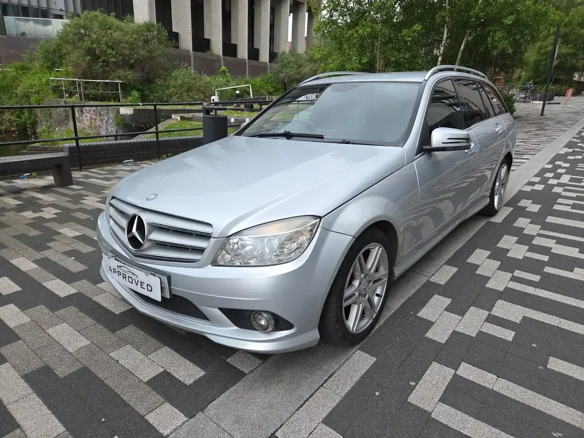 Used Mercedes C220 2008 Silver Estate