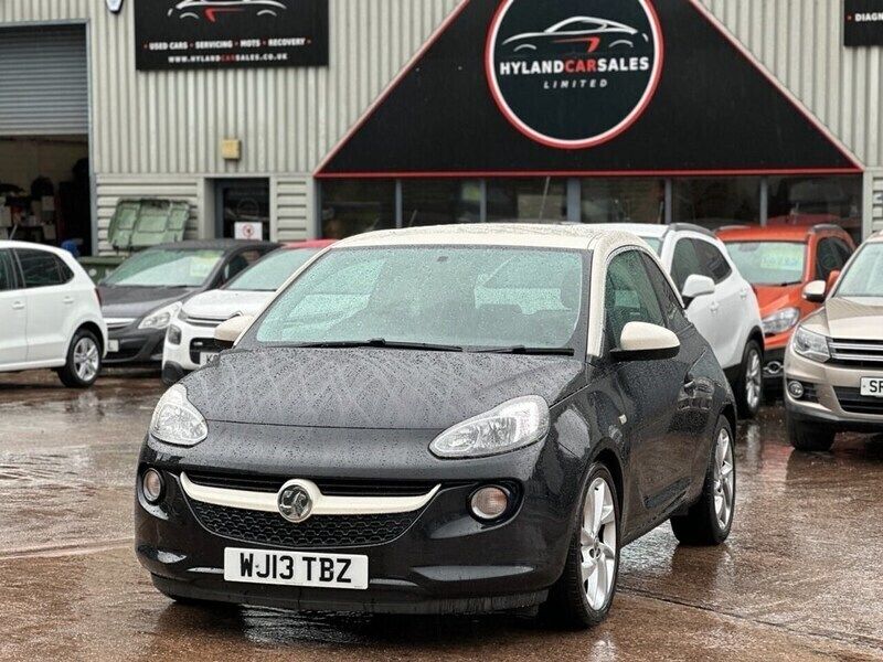 Black Used 2013 Vauxhall Adam Slam Hatchback | £5,695 (Fair price) - Image 1/2