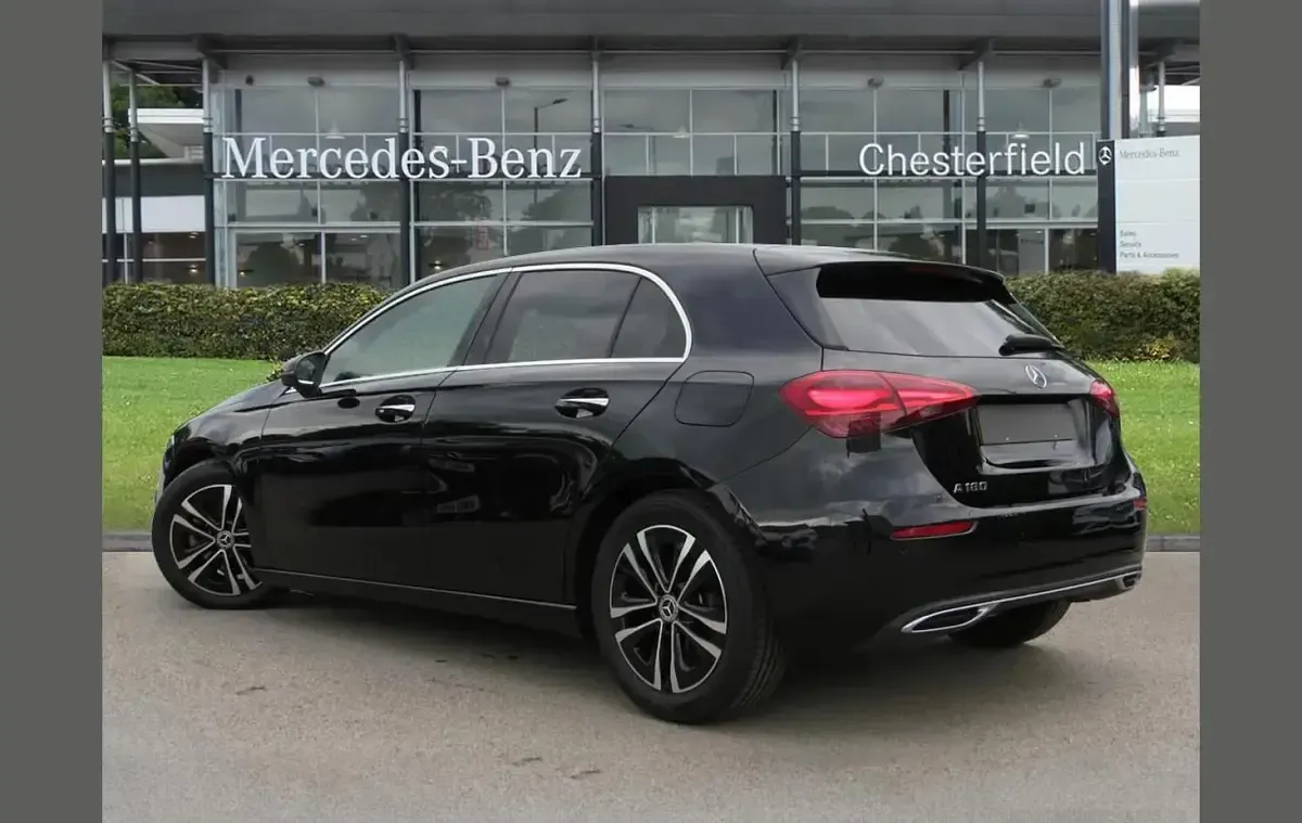 Used Mercedes A180 Executive 134 HP (98 kW) 2025 Black Hatchback