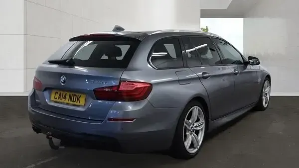 Used BMW 520 M Sport 2014 Grey Estate