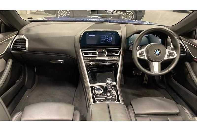 Used BMW M850 Comfort Edition 530 HP (389 kW) 2019 Blue Coupe
