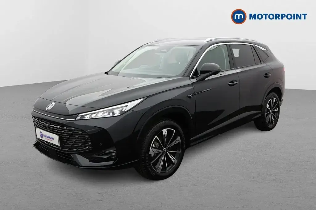 Usado MG HS Trophy 224 CV (164 kW) 2025 Negro SUV