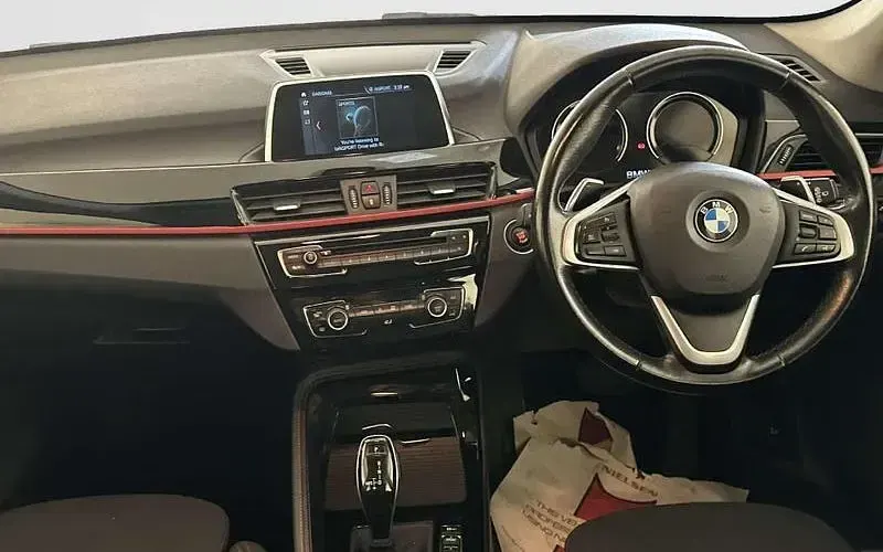 Usado BMW X1 Sport Line 190 HP (139 kW) 2018 Preto SUV