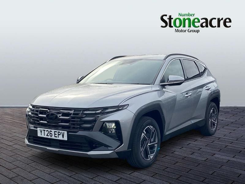 New Hyundai Tucson Advanced 158 HP (116 kW) 2026 Silver SUV