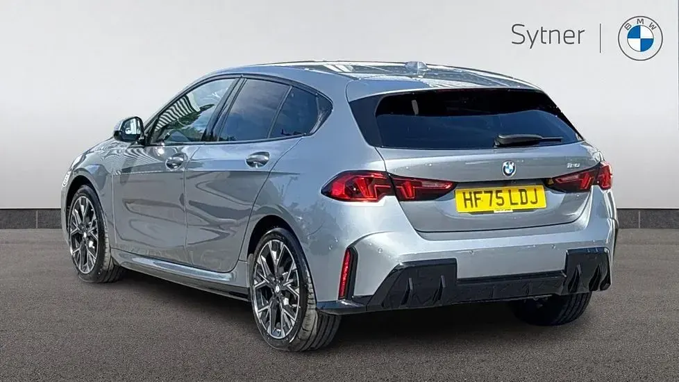 New BMW 120 M Sport 168 HP (123 kW) 2025 Grey Hatchback