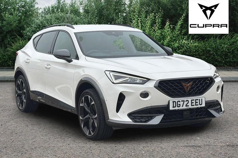 Used Cupra Formentor 150 HP (110 kW) 2022 White SUV
