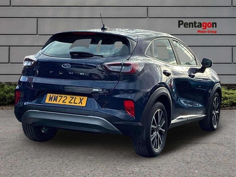 Usado Ford Puma Titanium 153 CV (112 kW) 2023 Azul SUV