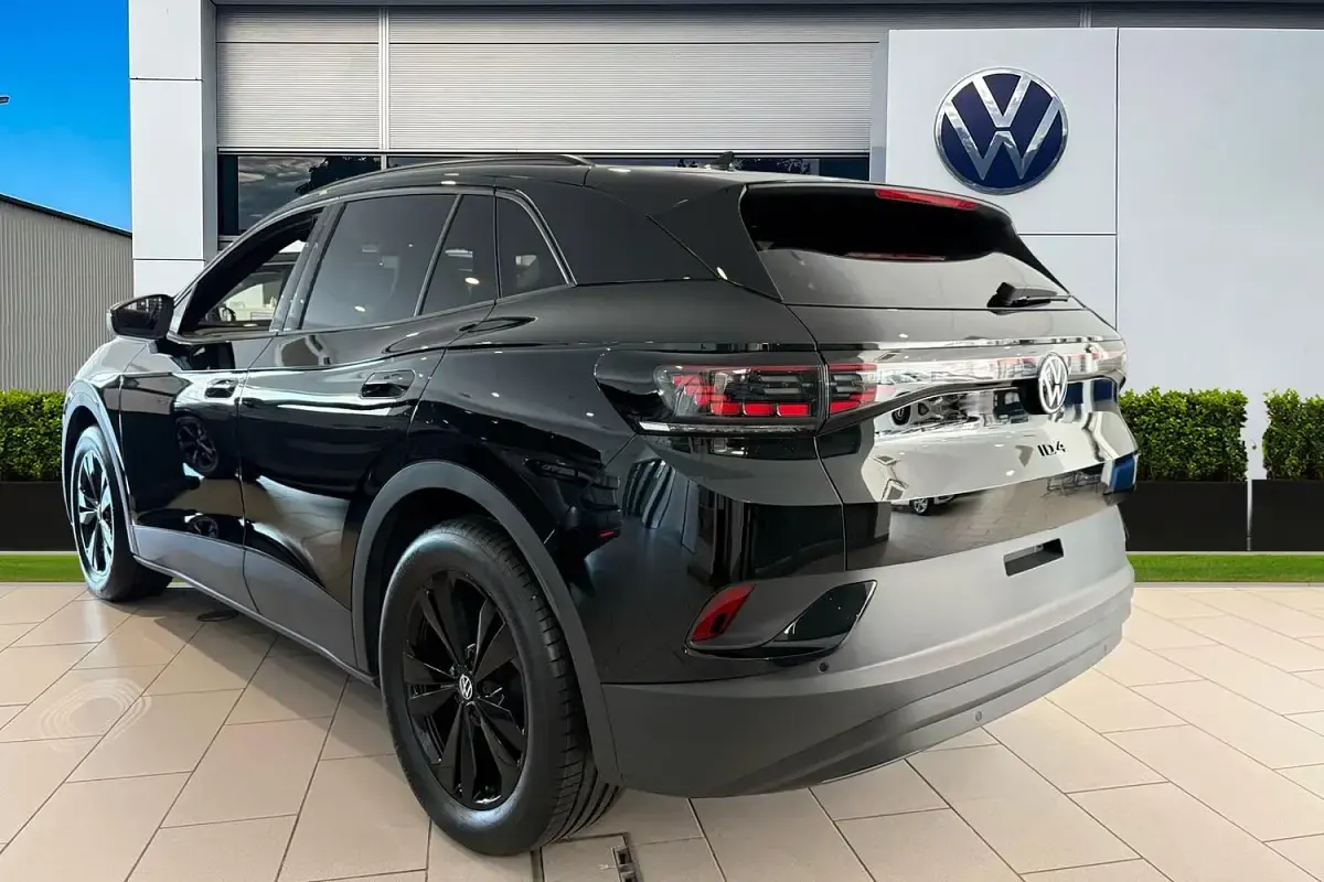 New VW ID.4 Black Edition 210 kW (286 HP) 2026 Black SUV