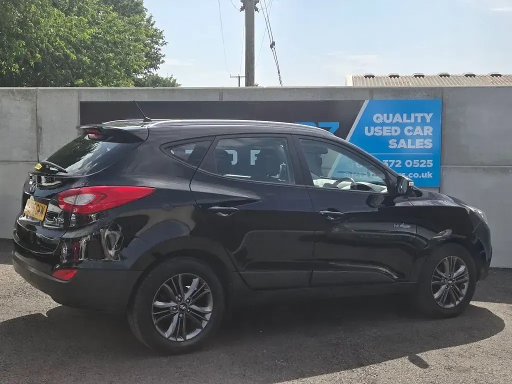 Used Hyundai ix35 SE 115 HP (84 kW) 2015 Black SUV