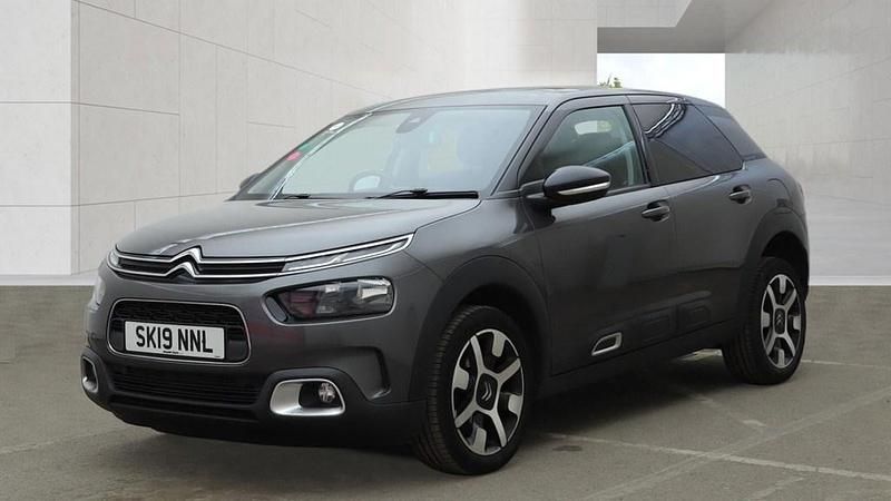 Used Citroën C4 Cactus Flair 2019 Grey Hatchback