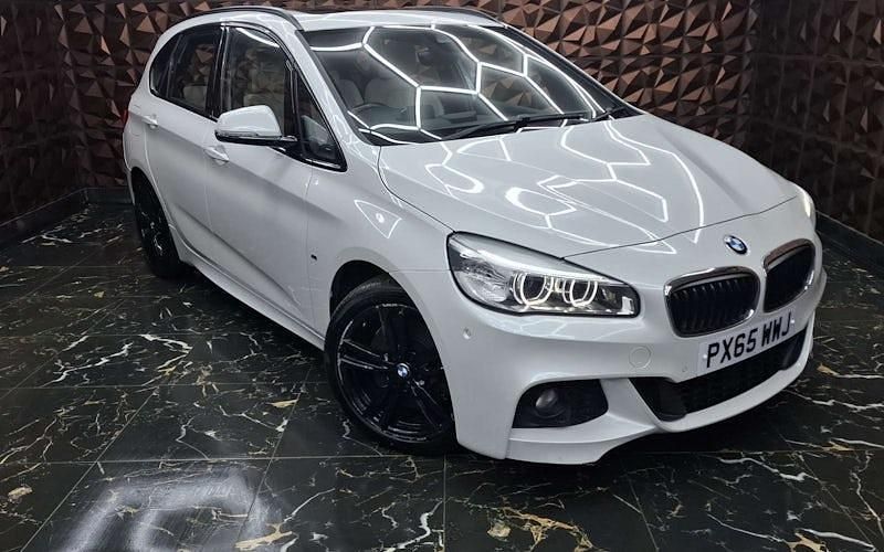Used BMW 225 M Sport 231 HP (169 kW) 2015 White Hatchback