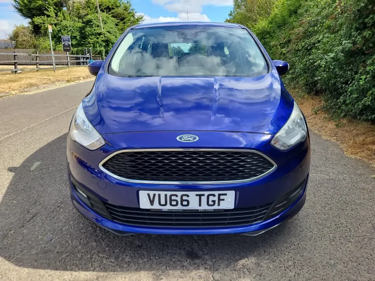 Used Ford C-MAX Zetec 2016 Blue MPV