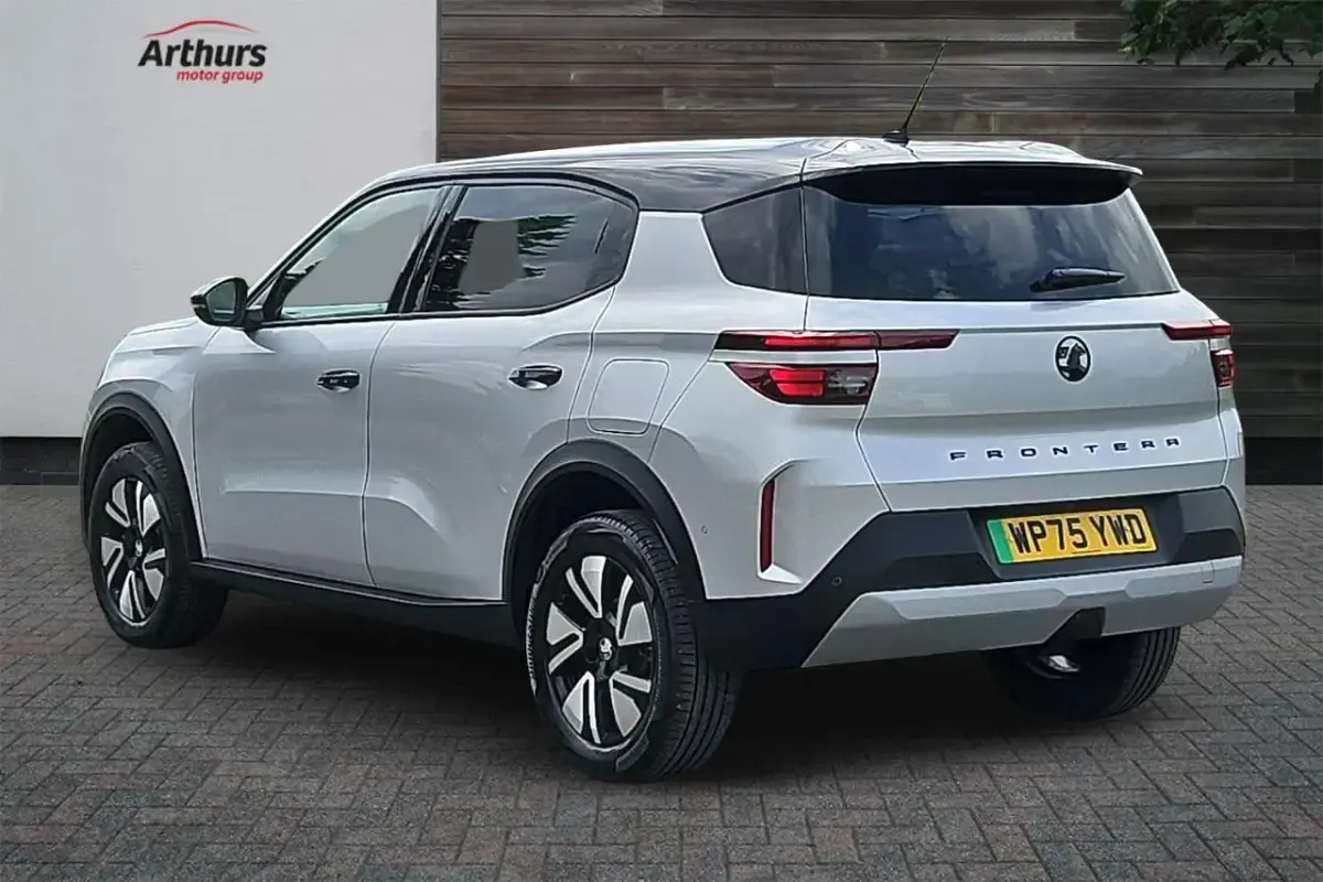 Used Vauxhall Frontera 83 kW (113 HP) 2026 Grey SUV