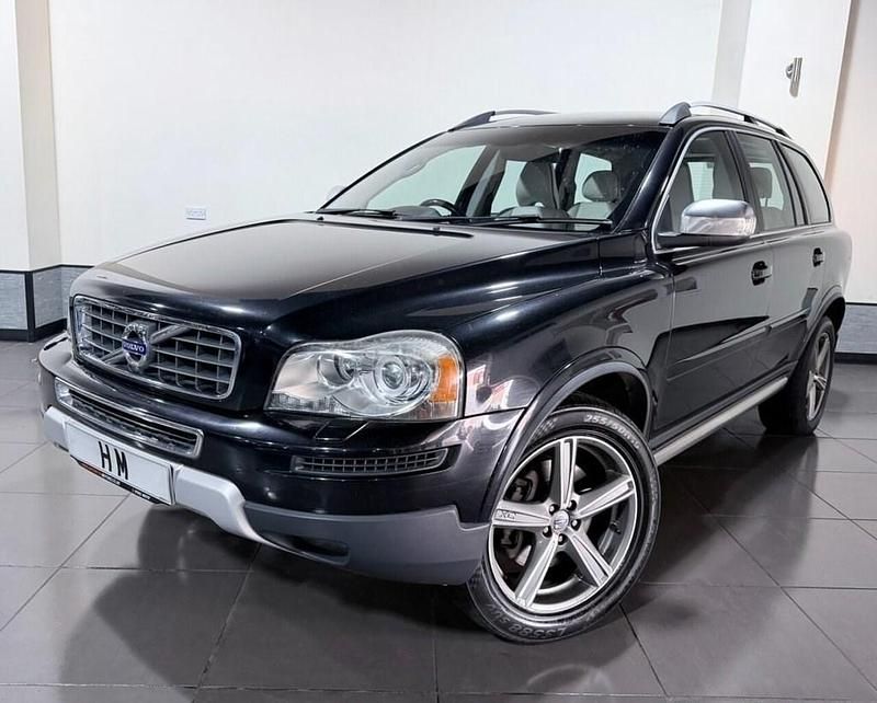 Used Volvo XC90 R-Design 200 HP (147 kW) 2011 Black SUV