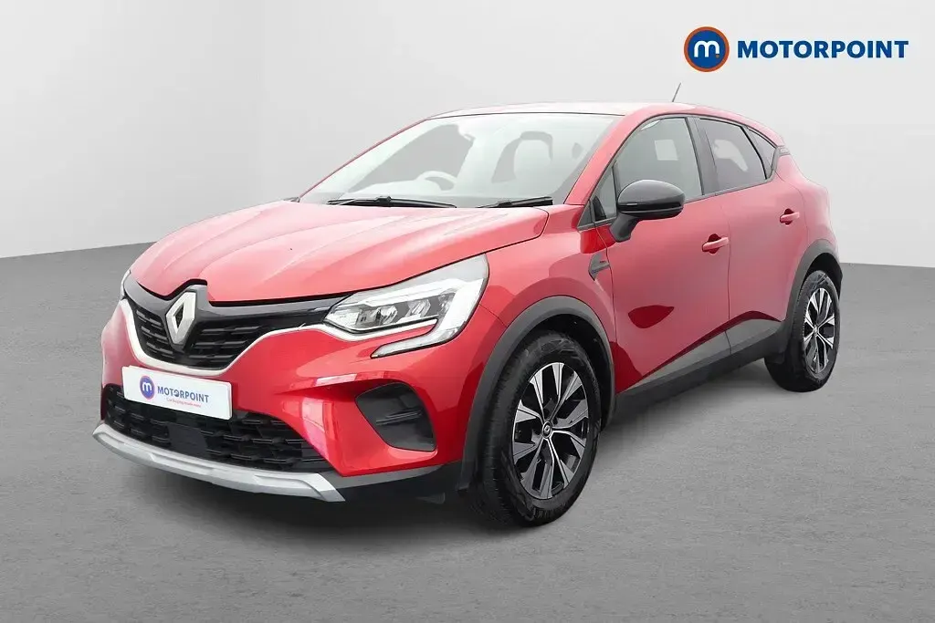 Used Renault Captur Evolution 91 HP (66 kW) 2023 Red SUV