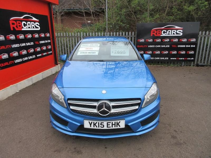 Used Mercedes A200 AMG 2015 Blue Hatchback