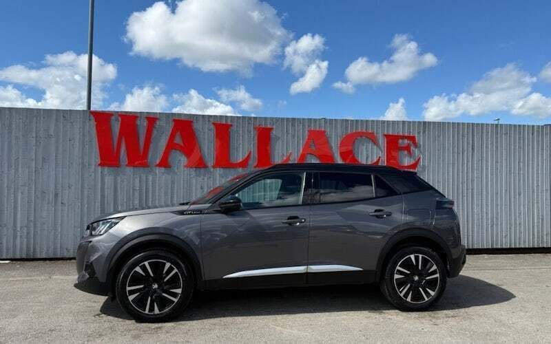 Grey Used 2020 Peugeot 2008 GT-line SUV | £13,795 (Fair price) - Image 1/4