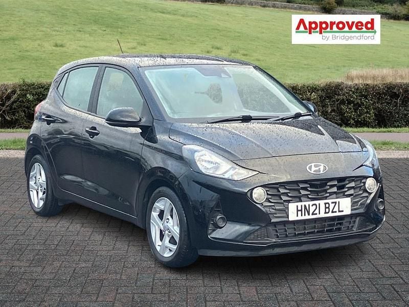 Used Hyundai i10 SE 84 HP (61 kW) 2021 Black Hatchback