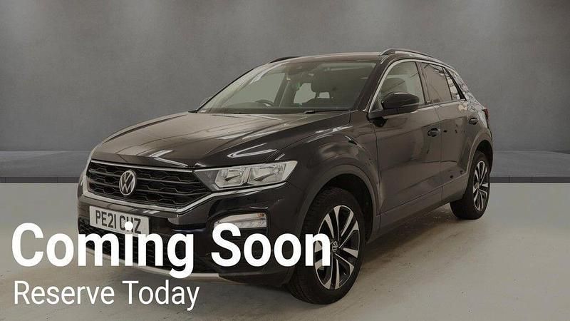 Used VW T-Roc United 2021 Black SUV