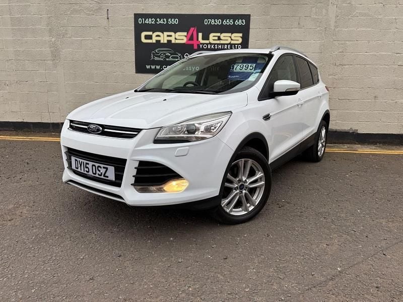 Used Ford Kuga Titanium X 180 HP (132 kW) 2015 White SUV