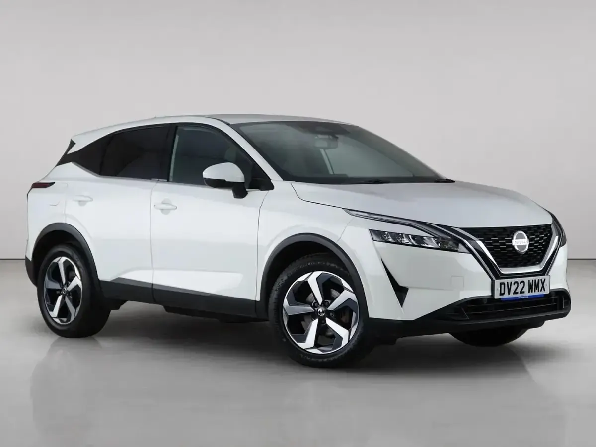 Used Nissan Qashqai N-Connecta 140 HP (102 kW) 2022 SUV