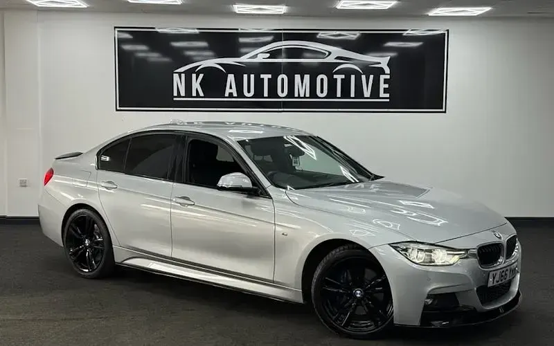 Begagnad BMW 320 M Sport 190 HK (139 kW) 2018 Sedan