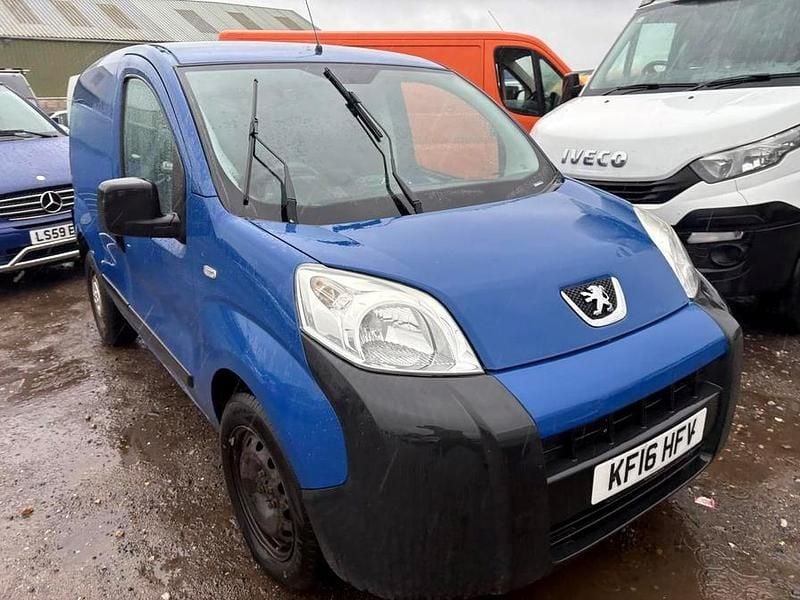 Blue Used 2016 Peugeot Bipper S MPV | £2,215 (Fair price) - Image 1/4