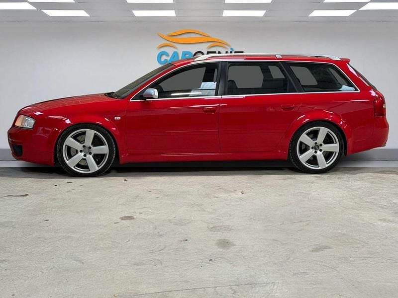 Used Audi RS6 Business 450 HP (330 kW) 2003 Red Estate