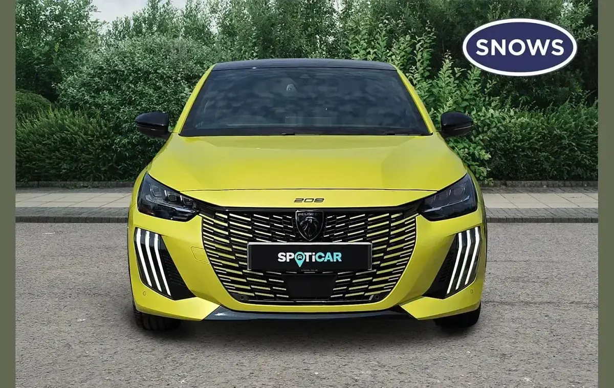 Used Peugeot 208 GTi 135 HP (99 kW) 2025 Yellow Hatchback