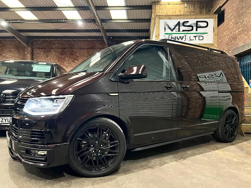 Purple Used 2018 VW Caravelle Executive MPV | £35,990 (Fair price) - Image 1/4