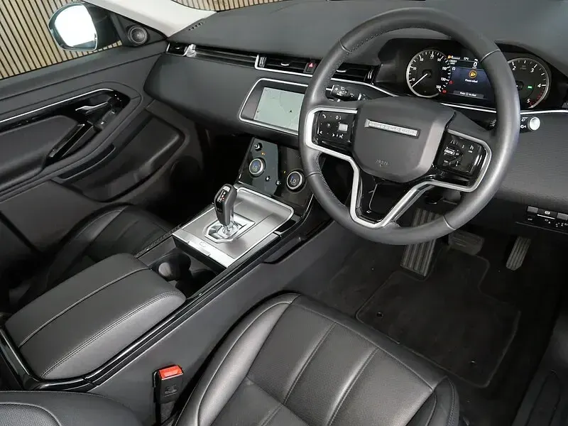 Used Land Rover Range Rover evoque S 163 HP (119 kW) 2022 Black SUV