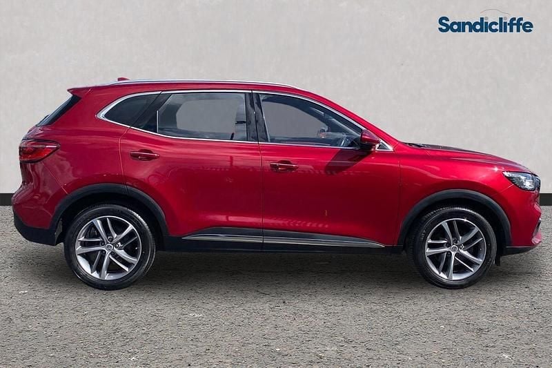 Used MG HS Exclusive 169 HP (124 kW) 2021 Red SUV