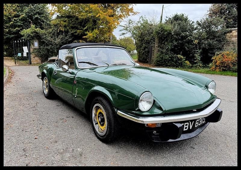 Used Triumph Spitfire 1978 Green Cabriolet