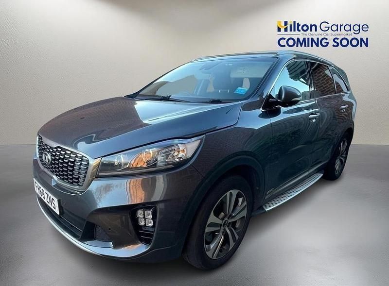 Grey Used 2019 Kia Sorento GT-Line SUV | £17,550 (Good price) - Image 1/1