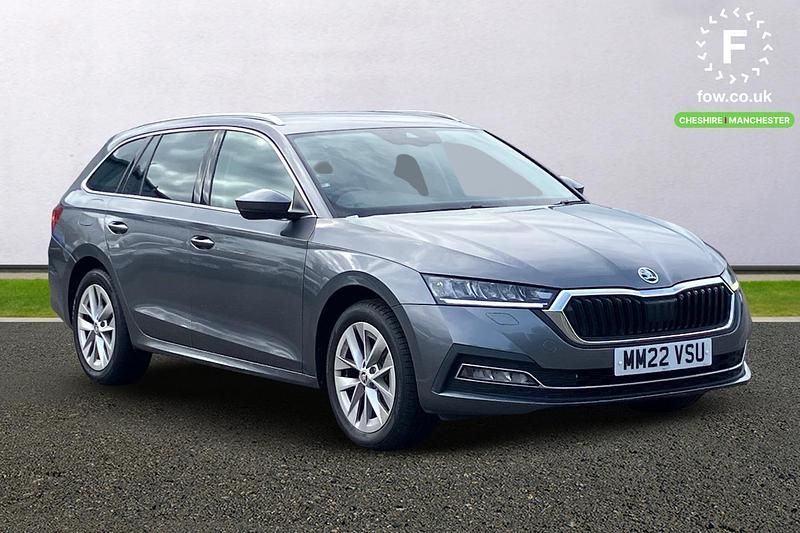 Grey Used 2022 Skoda Octavia SE L Estate | £21,099 (A bit pricey) - Image 1/3