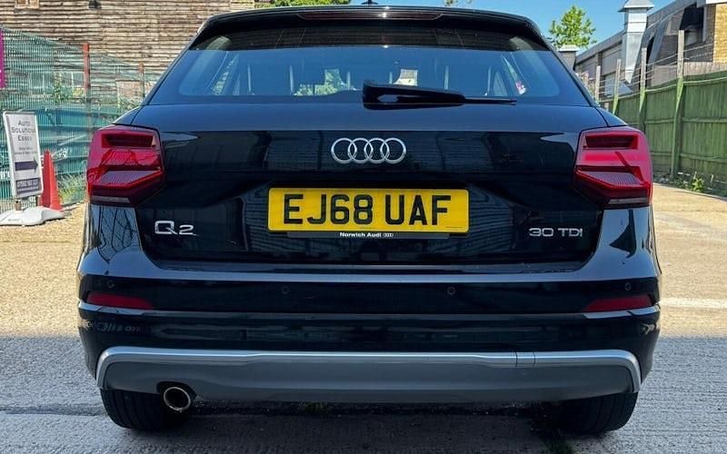 Used Audi Q2 S-Line 116 HP (85 kW) 2020 SUV