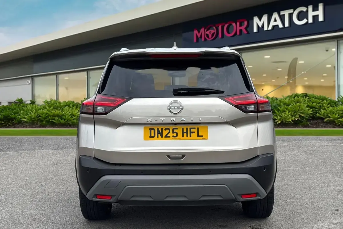 Used Nissan X-Trail N-Connecta 2025 Silver SUV