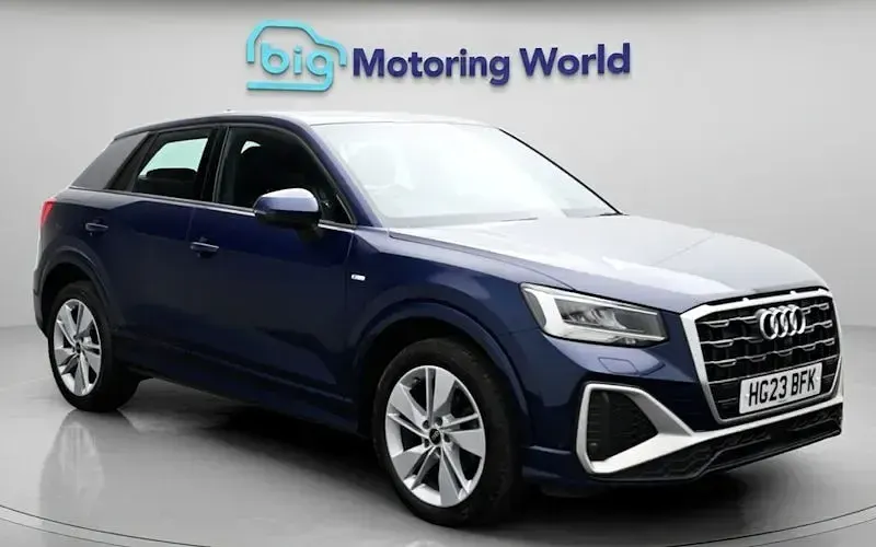 Used Audi Q2 S-Line 150 HP (110 kW) 2023 SUV