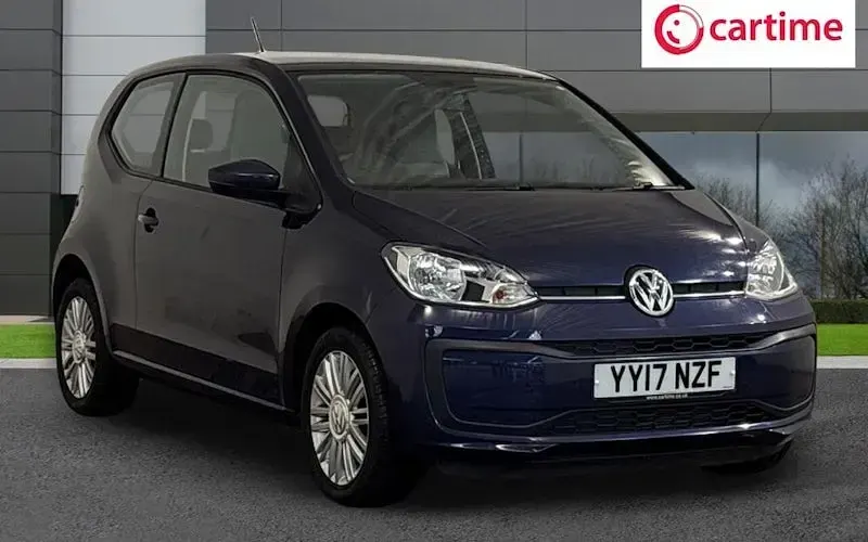 Used VW up! move up! 60 HP (44 kW) 2017 Hatchback