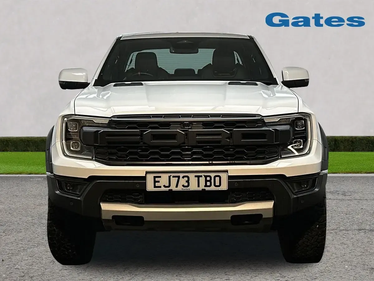 Begagnad Ford Ranger Raptor 292 HK (214 kW) 2023 Vit Pickup