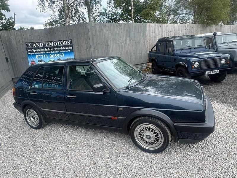 Blue Used 1991 VW Golf III GTI Hatchback | £7,495 - Image 1/4