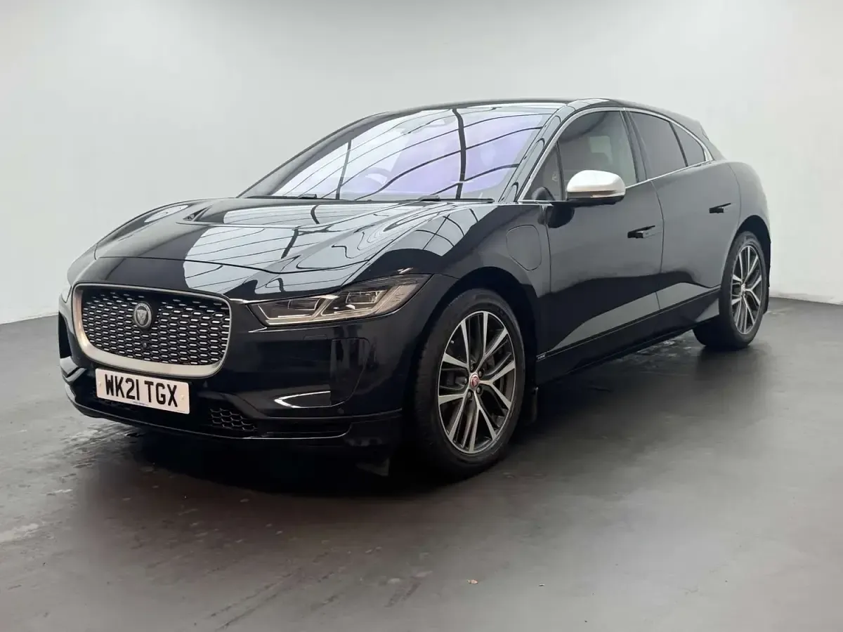 Used Jaguar I-Pace 294 kW (400 HP) 2021 Black SUV