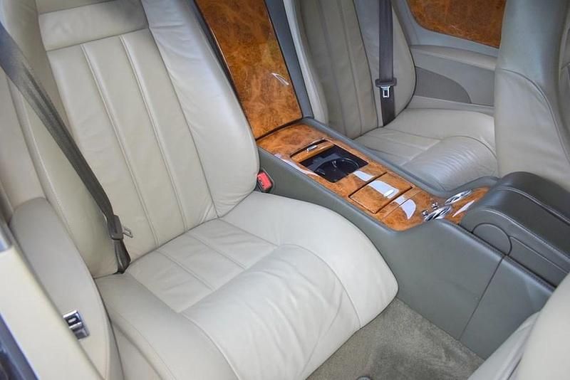 Used Bentley Continental 2004 Green Sedan