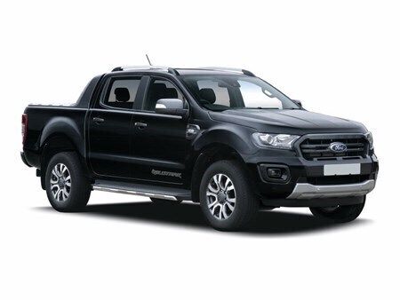 Grey Used 2022 Ford Ranger Wildtrack Pickup | £25,995 (Fair price) - Image 1/1