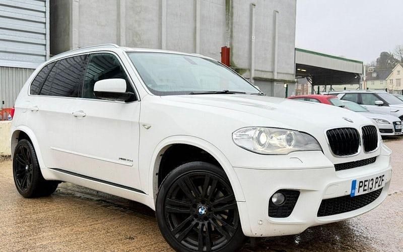 Used BMW X5 M Sport 245 HP (180 kW) 2012 White SUV