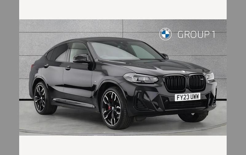 Used BMW X4 Comfort Edition 340 HP (250 kW) 2023 Black SUV