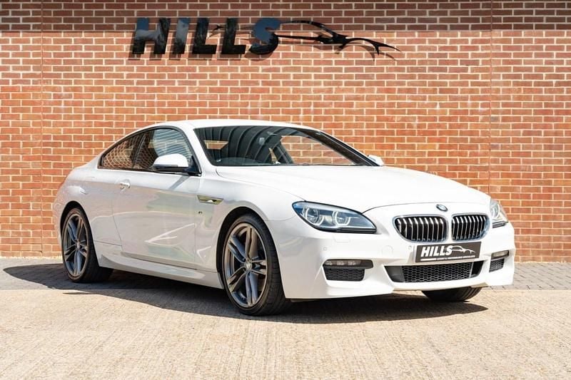 Used BMW 640 M Sport 2018 White Coupe